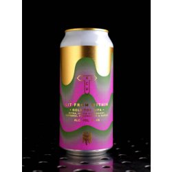 Track Brewing Company Lit From Within