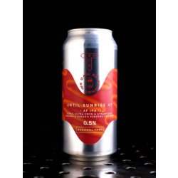 Track Brewing Company Until Sunrise AF