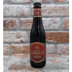 Gouden Carolus Classic 2024 Dubbel - 33 CL - House of Beers Uden