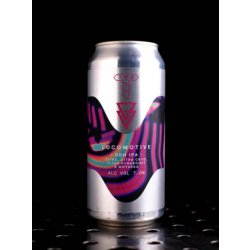 Track Brewing Company Locomotive