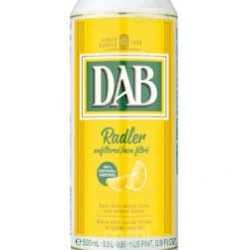 Dortmunder Actien-Brauerei DAB Radler Dortmunder Actien-Brauerei DAB Radler