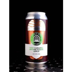 Vault City Brewing Iced Caramel Brown Sugar Apple Vault City Brewing Iced Caramel Brown Sugar Apple