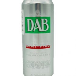 Dortmunder Actien-Brauerei DAB D-Pils / Diät-Pils Dortmunder Actien-Brauerei DAB D-Pils / Diät-Pils