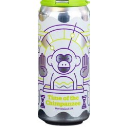 Burlington Beer Company Time of the Chimpanzee