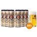 Kit 6 Alemã Paulaner Oktoberfest Lata 500ml + Caneca Grátis Kit 6 Alemã Paulaner Oktoberfest Lata 500ml + Caneca Grátis