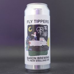 Baron Brewing Fly Tippers