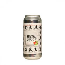Baa Baa Brewhouse Ninja Sheep - Strawberry, Kiwi, Lime Baa Baa Brewhouse Ninja Sheep - Strawberry, Kiwi, Lime