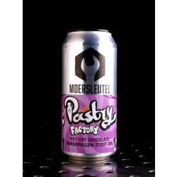 Moersleutel Craft Brewery Pastry Factory: Hot Hot Chocolate Marshmallow