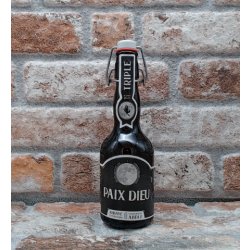 Paix Dieu Triple 2023 Tripel - 33 CL - House of Beers Uden