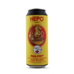 Nepo Brewing Pan.Pot 3