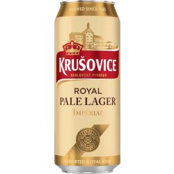 Krušovice Royal Pale Lager / Imperial 5.0%