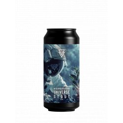 Misunderstood Universe  5.2% Stout  440ml Can - Azvex Brewing Company