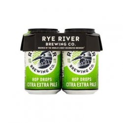 Rye River Hop Drops Citra Extra Pale Ale 4 Pack 33Cl 4.5% - The Crú - The Beer Club