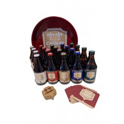 Chimay Trappist Beer Gift Set - The Belgian Beer Company