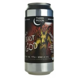 Third Moon Brewing Zwart Each Beast A God (Ethiopian Washed Gori Geisha) - BierBazaar