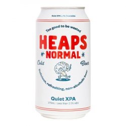 Heaps Normal Quiet XPA