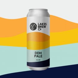 Lakes Brew Co DDH Pale  4% - Lakes Brew Co