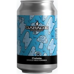 Garage CALETA Lager   - Quality Drops Craft Beer