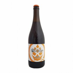 Quardin Ambrée Bio 75 cl - RB-and-Beer