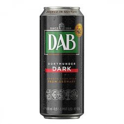 Dortmunder Actien-Brauerei DAB Dark Beer
