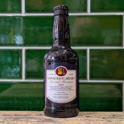 Old Chimneys Brewery Good King Henry Special Reserve 2023
