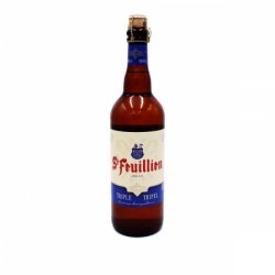 Saint-Feuillien Triple 75 cl - Papadrinks