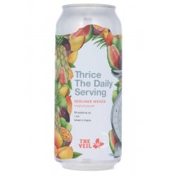 The Veil  Trillium - Thrice the Daily Serving: Tropical Punch (Freaky Friday Edition) - Beerdome