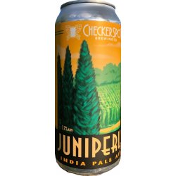 Checkerspot Brewing Company Juniperus IPA 4 pack 16 oz. Can - Petite Cellars