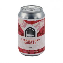 Vault City Brewing - Strawberry Sundae - Bierloods22