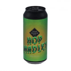 FrauGruber Brewing - Hop Madley - Bierloods22