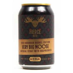 Fierce Very Big Moose 2023 Bourbon Barrel Edition - Acedrinks