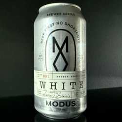 Modus Brewing Brewer Series White