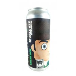 Twinberg Sherlock Pale ALE 12° - Pivní ochutnávka