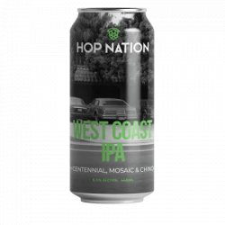 Hop Nation Brewing Co West Coast IPA Hop Nation Brewing Co West Coast IPA