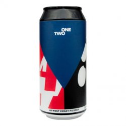 OneTwo 48 - West Coast Pilsner