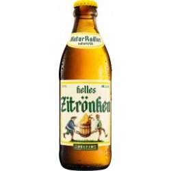 Brauerei VELTINS Helles Zitrönken