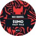 Mad Squirrel Brewery - Sumo - Hazy Pale - 30L Keykeg Mad Squirrel Brewery - Sumo - Hazy Pale - 30L Keykeg