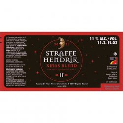 Straffe Hendrik Xmas Blend - CraftShack