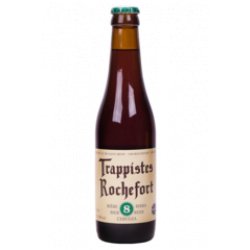 Brasserie Rochefort Trappistes Rochefort 8 - Die Bierothek