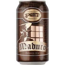 Cigar City Brewing Maduro Brown Ale 6 pack 12 oz. Can - Petite Cellars