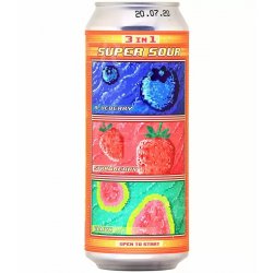 Stamm Brewing 3 in 1 Super Sour