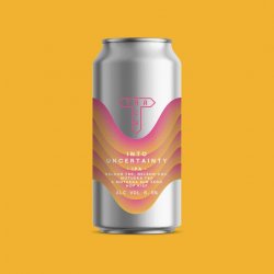 Track Brewing Into Uncertainty  IPA  6.5%  4-Pack - Track Brewing Co.