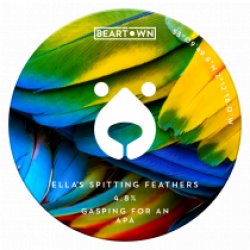 Beartown Ellas Spitting Feathers (Keg) - Pivovar