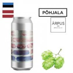 Pohjala  Arpus - Sunrise Over Talinn 440ml CAN - Drink Online - Drink Shop