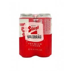 Stiegl Goldbrau 4pk Cans - The Beer Temple