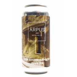 Arpus Ddh Simcoe X Amarillo Kveik Ipa - Acedrinks