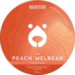 Beartown Peach Melbear (Cask) - Pivovar