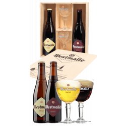 Pack 2 Westmalle 75 cl 2 Copas - Bodecall