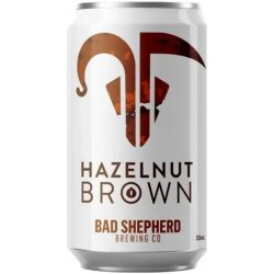 Bad Shepherd Brewing Co. Hazelnut Brown