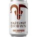 Bad Shepherd Brewing Co Hazelnut Brown 355ml 